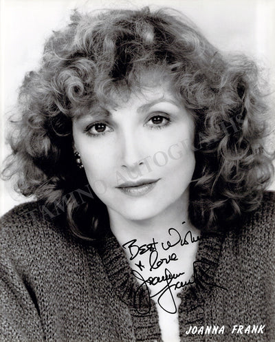 Frank, Joanna - Signed Photograph