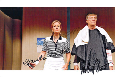 Rieschel, Claudia - Busse, Jochen - Double Signed Photograph