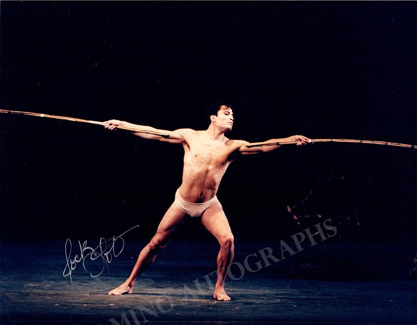 Soto, Jock - Large Signed Photo