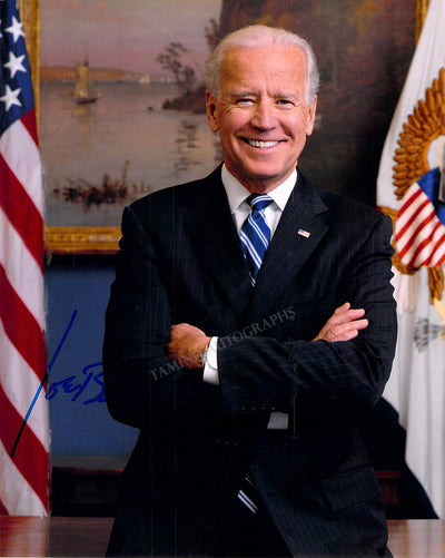 Biden, Joe - Signed Photograph