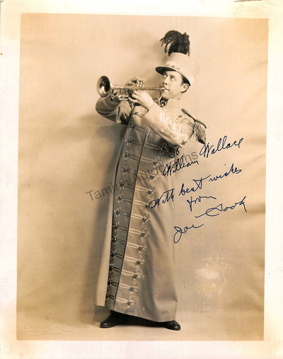Cook, Joe - Signed Photograph