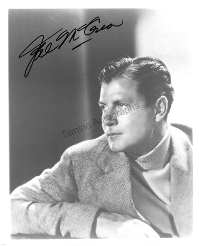 McCrea, Joel - Signed Photograph