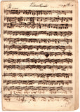 Busch, Johann Georg - Signed Manuscript