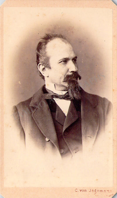 Beck, Johann Nepomuk - Vintage CDV