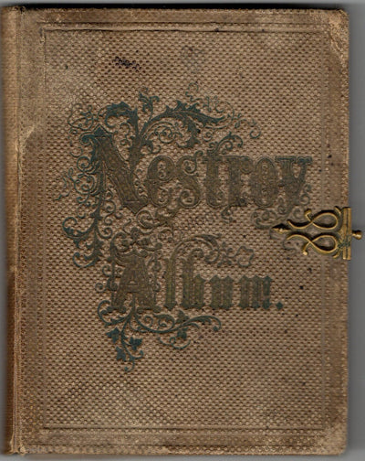 Nestroy, Johann - Album with 13 Photographs