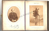 Nestroy, Johann - Album with 13 Photographs