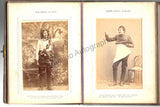 Nestroy, Johann - Album with 13 Photographs