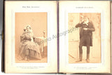 Nestroy, Johann - Album with 13 Photographs