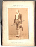 Nestroy, Johann - Album with 13 Photographs