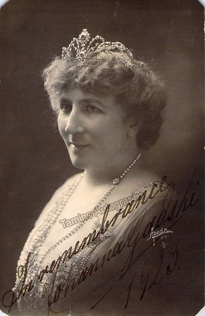 Gadski, Johanna - Signed Photograph