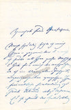 Jachmann-Wagner, Johanna - Autograph Letter Signed