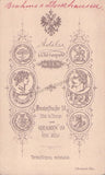 Brahms, Johannes - Stockhausen, Julius - Vintage CDV