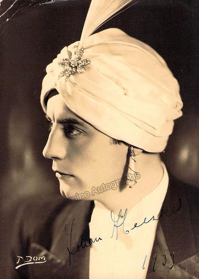 Heesters, Johannes - Signed Photo in Role