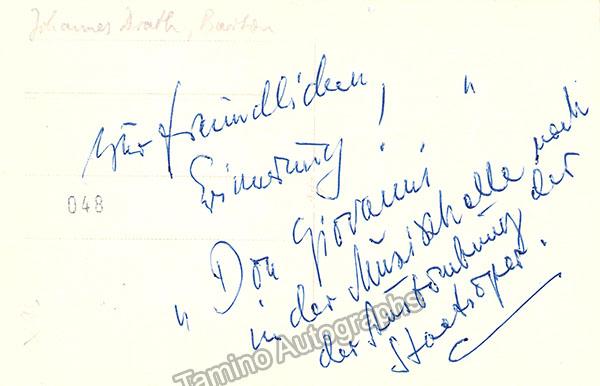 DRATH, Johannes - Tamino