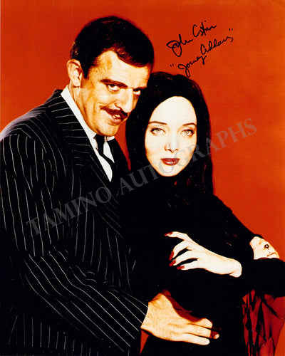 Astin, John - Signed Photograph in "The Addams Family"