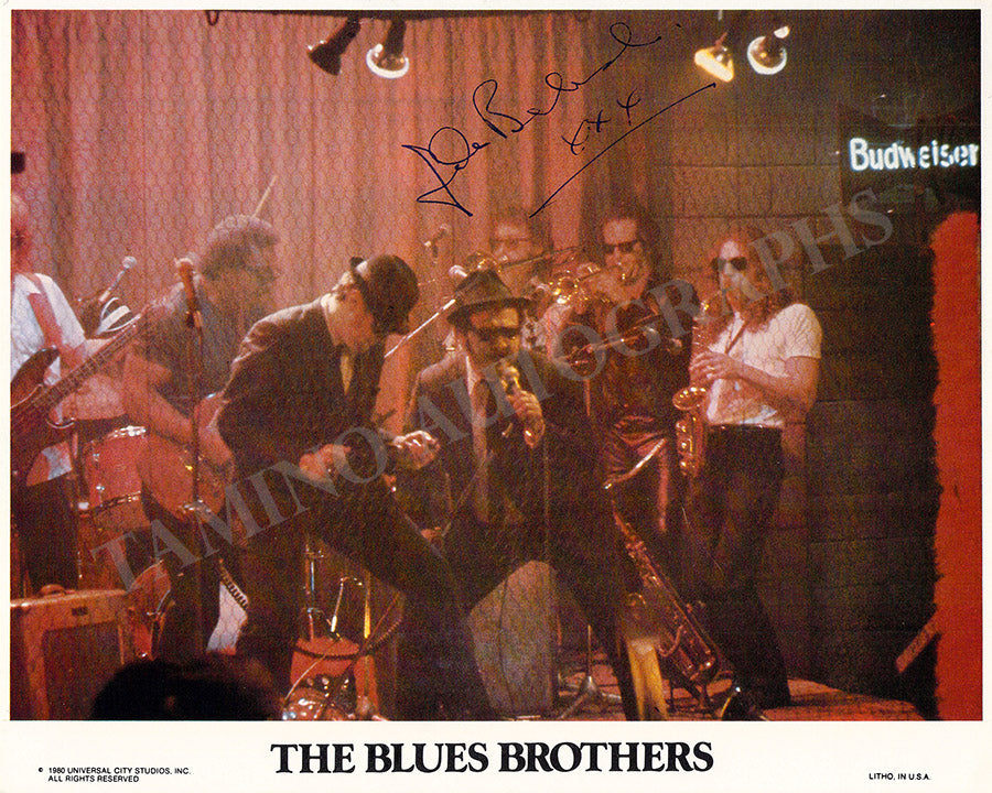 Belushi, John - Signed Photograph in "The Blues Brothers"