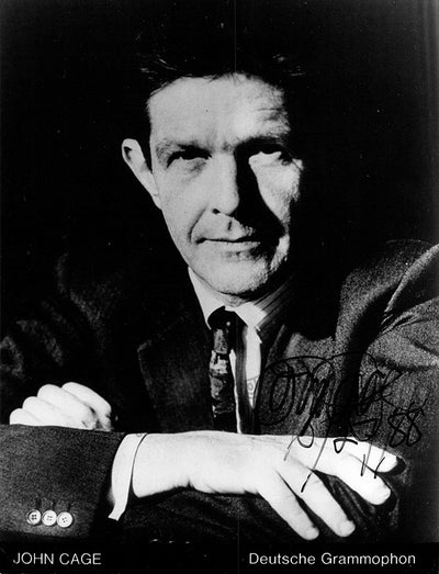 Cage, John - Signed Photograph 1988