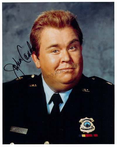 Candy, John - Signed Photograph in "Nothing but Trouble"