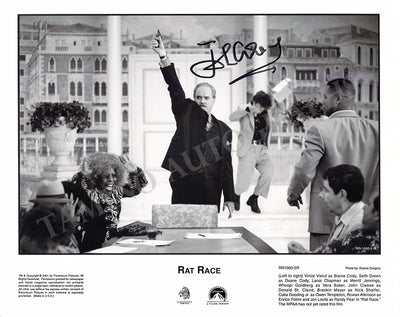 Cleese, John - Signed Photograph in "Rat Race"