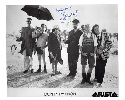 Cleese, John - Signed Photograph in "Monty Python"