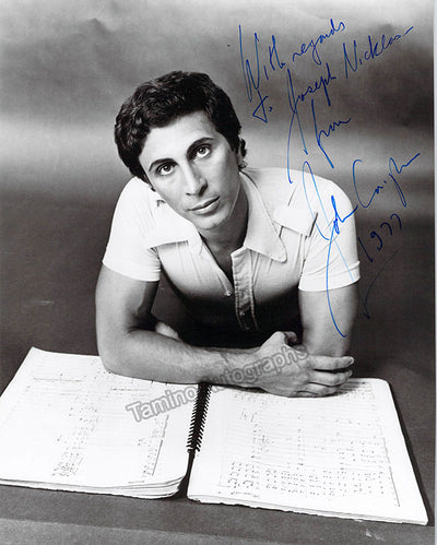 Corigliano, John - Signed Photograph 1977