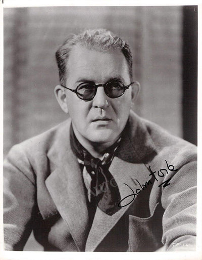 Ford, John - Signed Photograph