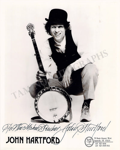 Hartford, John - Signed Photograph