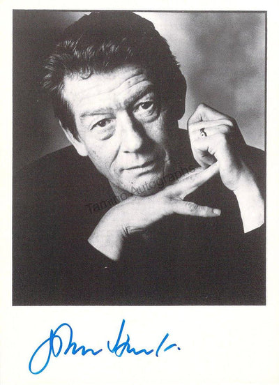 Hurt, John - Signed Photograph