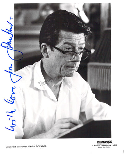 Hurt, John - Signed Photograph