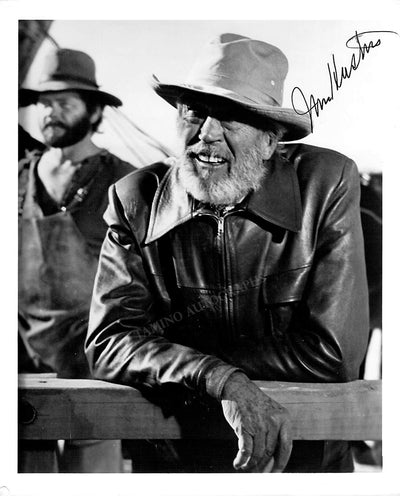 Huston, John - Signed Photograph