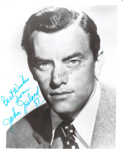 Ireland, John - Signed Photograph 1987