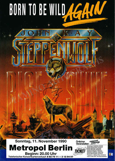 Kay, John - Set of 2 Signed Posters