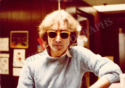 Lennon, John - Unsigned Photograph from the day of his Assasination