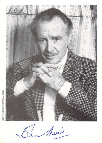 Mills, John - Signed Photograph