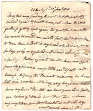 Beresford, John P. - Autograph Letter Signed 1840