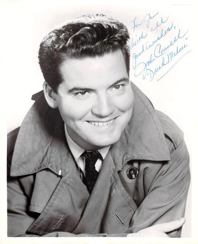 Connell, John - Signed Photograph