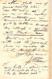 Rogers Thomas, John - Autograph Letter Signed & Music Quote