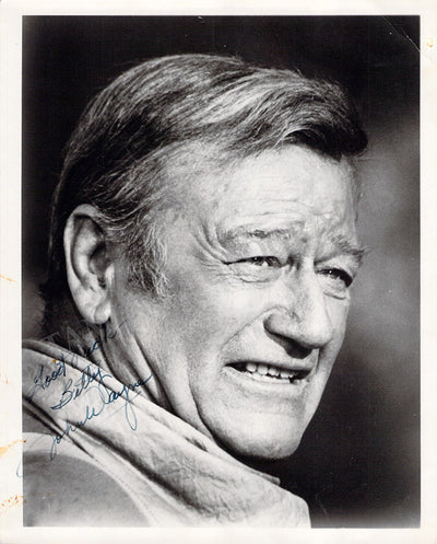 Wayne, John - Signed Photograph