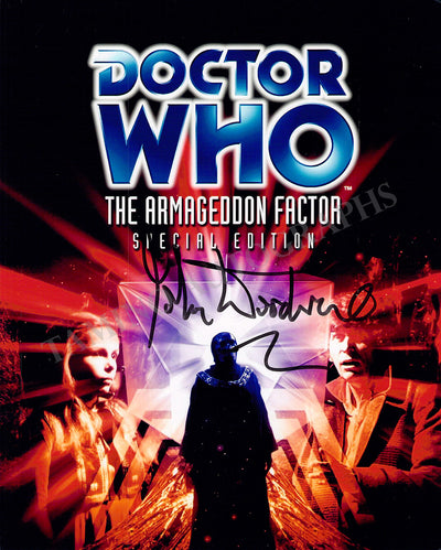 Woodvine, John - Signed Photograph