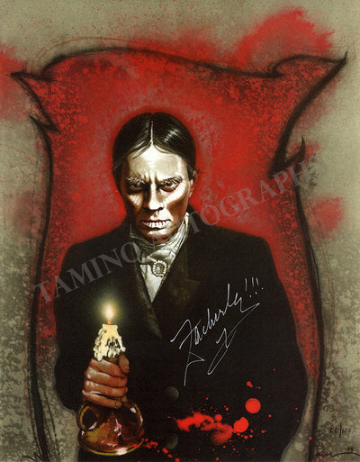 Zacherle, John - Large Print Signed