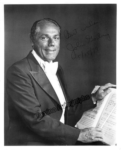 Gosling, John - Signed Photo 1979