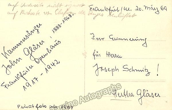 GLASER, John - Tamino