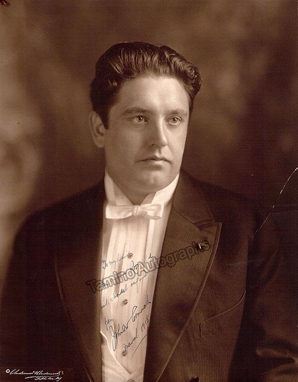 McCormack, John - Signed photo 1918 - Tamino
