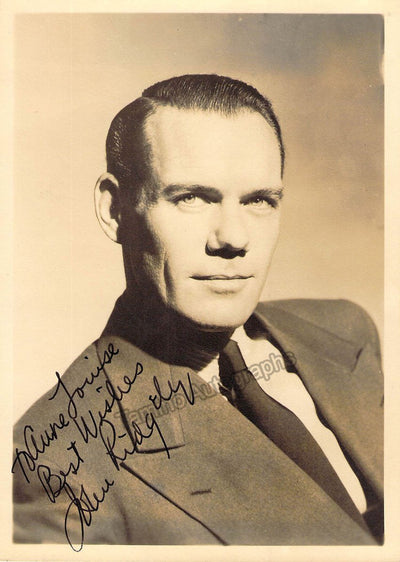 Ridgely, John - Signed Photo