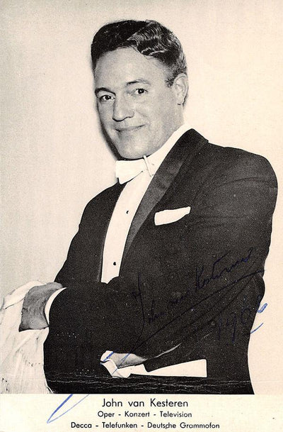KESTEREN, John Van