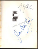 Cash, Johnny - Carter Cash, June - Double Signed Song Book