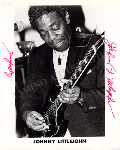 Littlejohn, Johnny - Signed Photograph
