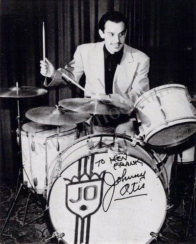 Otis, Johnny - Signed Photograph