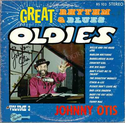 Johnny Otis (I)