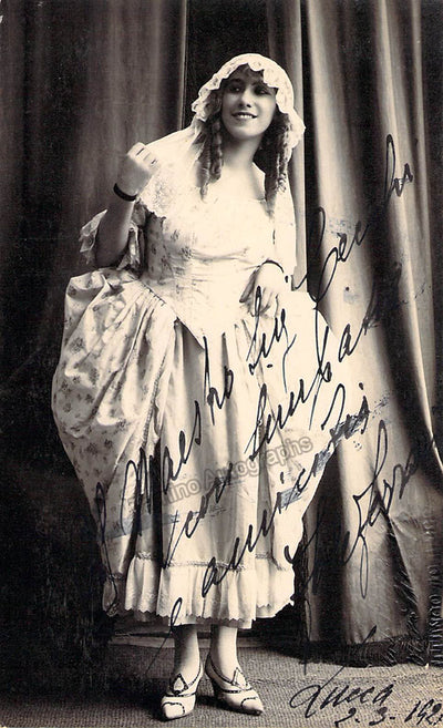 Ferrari, Jole - Signed Photograph in Role